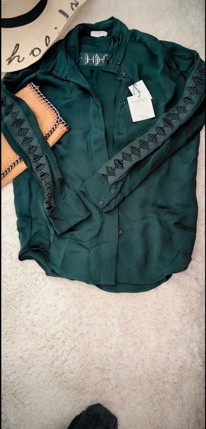 Chemise Sandro