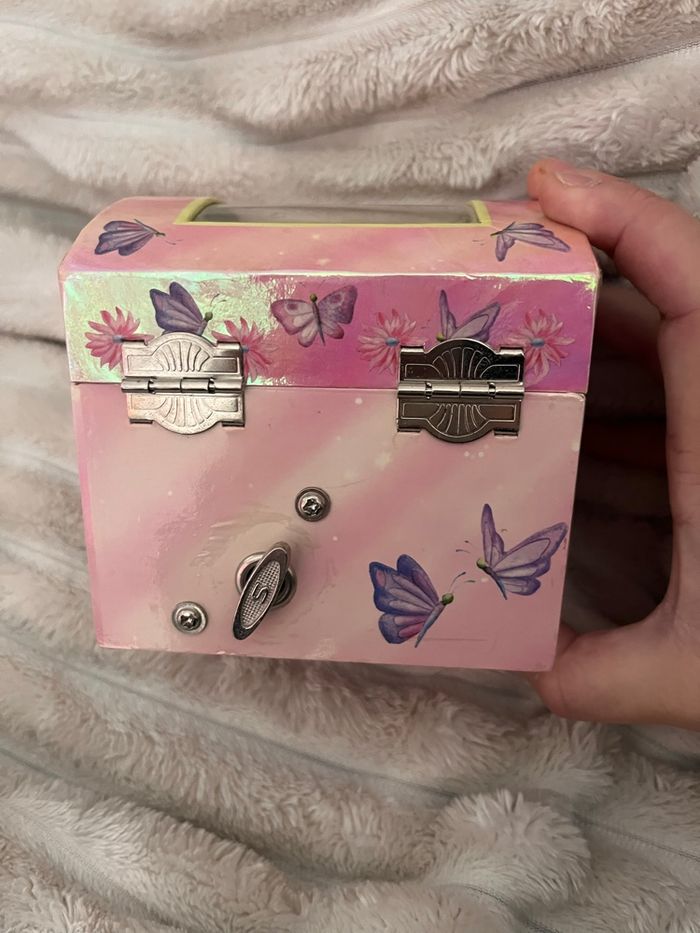 Boîte à bijoux musical fée clochette Disney - photo numéro 5