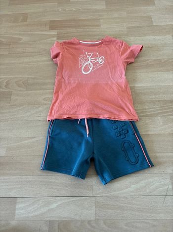 Ensemble short teeshirt