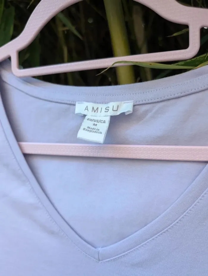 💜 T-shirt New Yorker - M - photo numéro 3