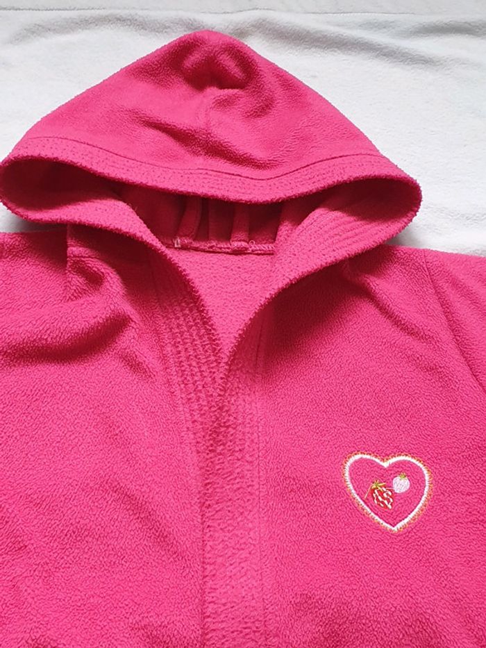 Peignoir fille 6/8 ans - photo numéro 2