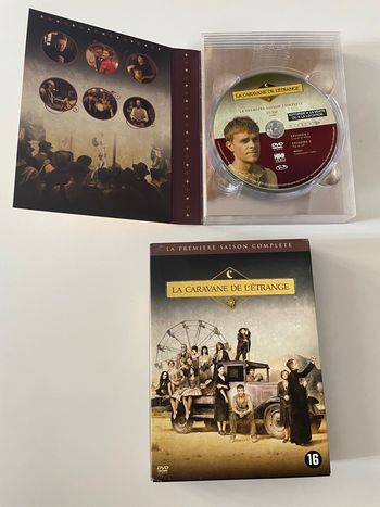 La caravane de l’étrange DVD