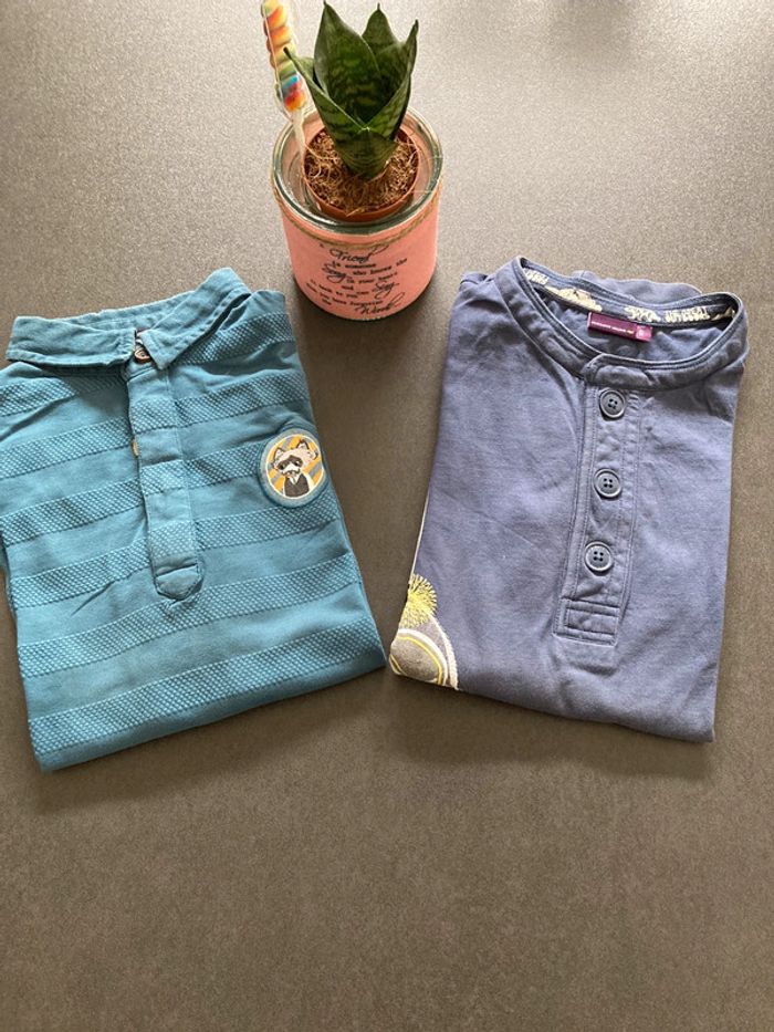 Sergent major lot polo haut sweat enfant garçon taille 10 ans