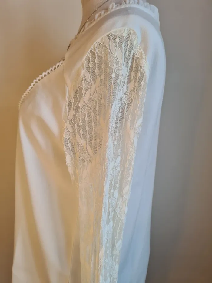 Blouse blanche Kilky - photo numéro 2