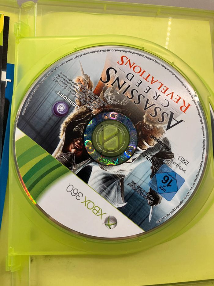 Jeux Xbox 360 : Assassin's Creed Revelations (J2024381) - photo numéro 5
