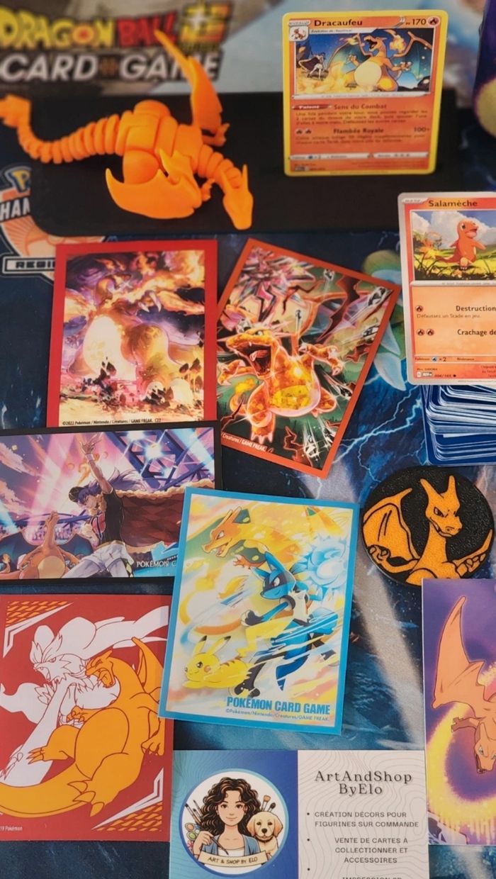 Lot Pokémon spécial Dracaufeu 🔥 - photo numéro 4
