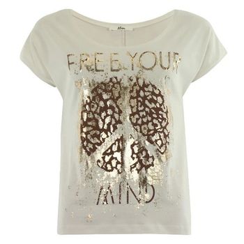T-shirt "Free your mind" Mim - Taille S