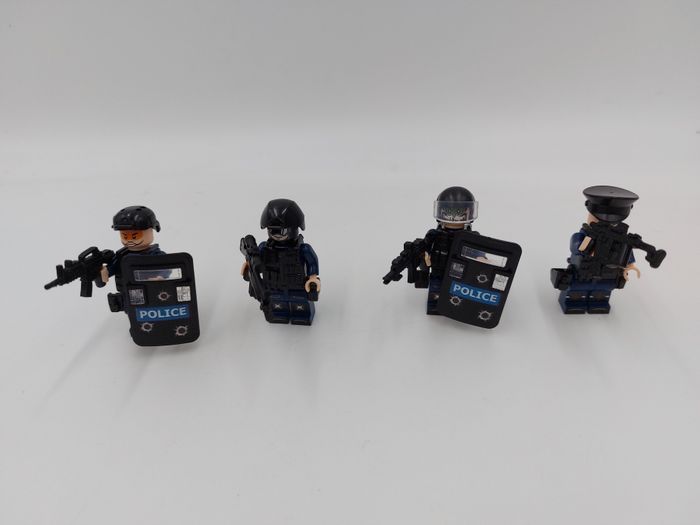 Minifigurine lot police 1