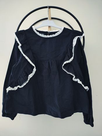 10 ans blouse a volants Kiabi n