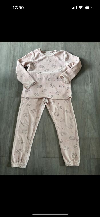 Pyjama Monoprix taille 6 ans