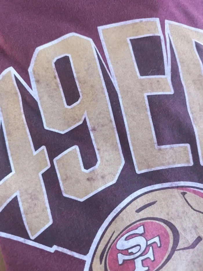 T-shirt NFL San Francisco 49ERS M Vintage - photo numéro 4
