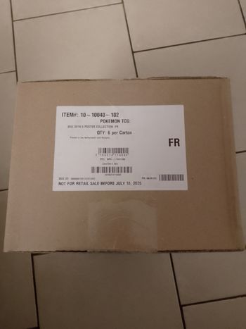 Case coffret collection poster EV10.5