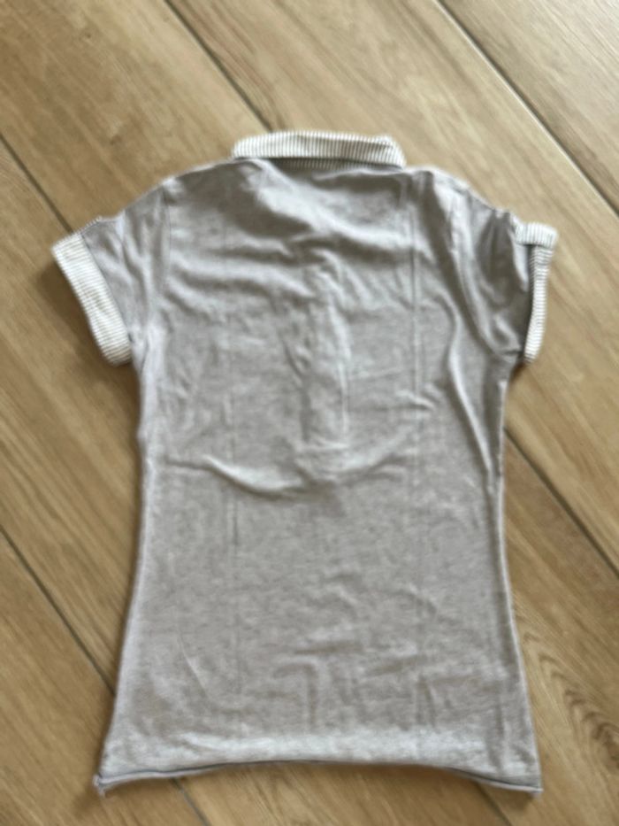 Polo gris - photo numéro 6