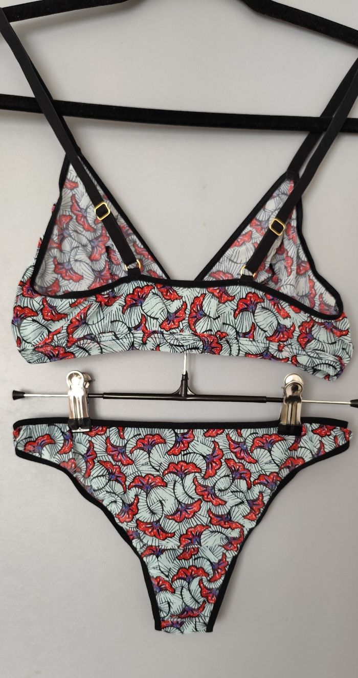 Ensemble sous vêtements neuf femme - photo numéro 2