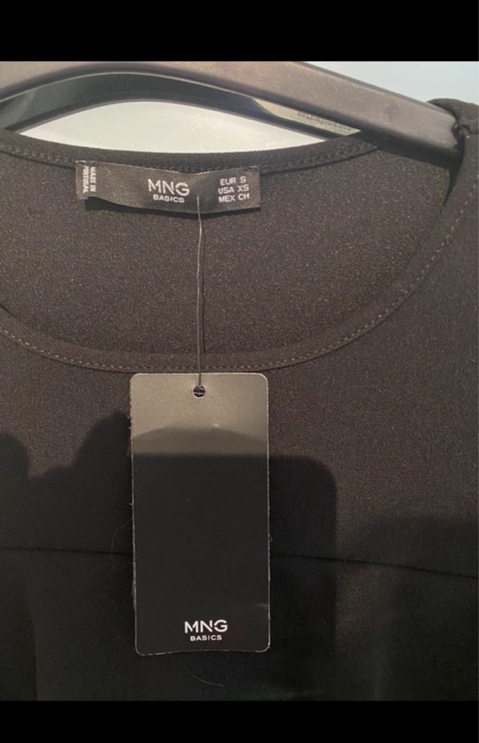 Robe noire Mango taille S neuf - photo numéro 4