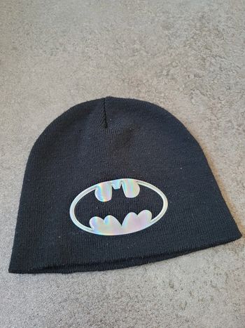 Bonnet batman noir