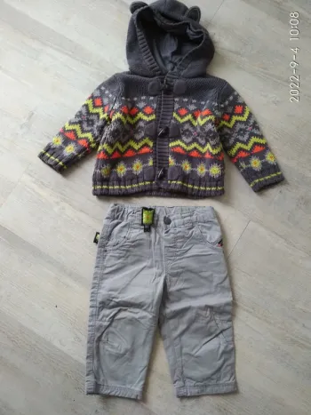 Ensemble garçon 12 mois