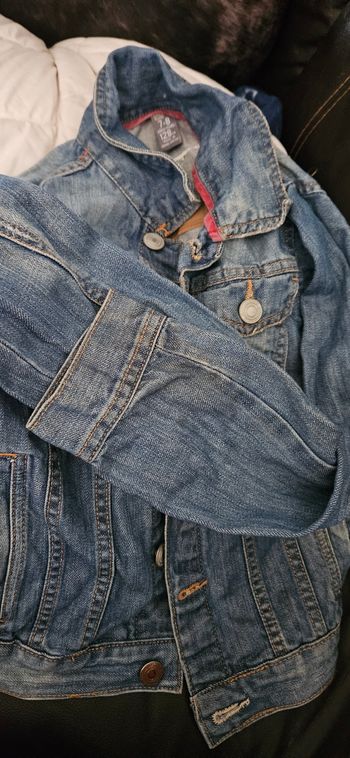 Veste jeans 7 8 ans
