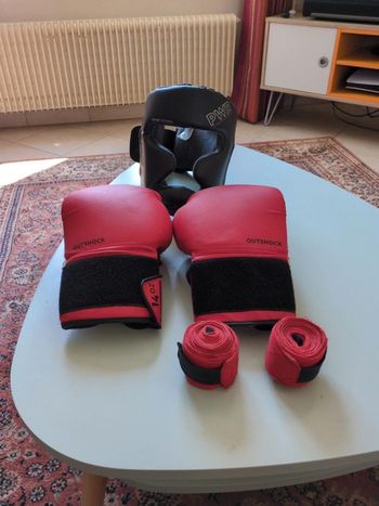 Matériel de boxe