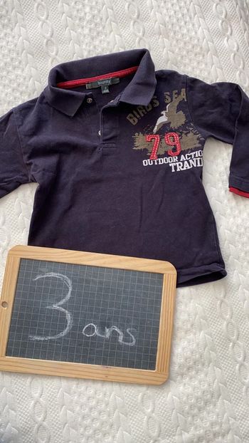 Polo manches longues