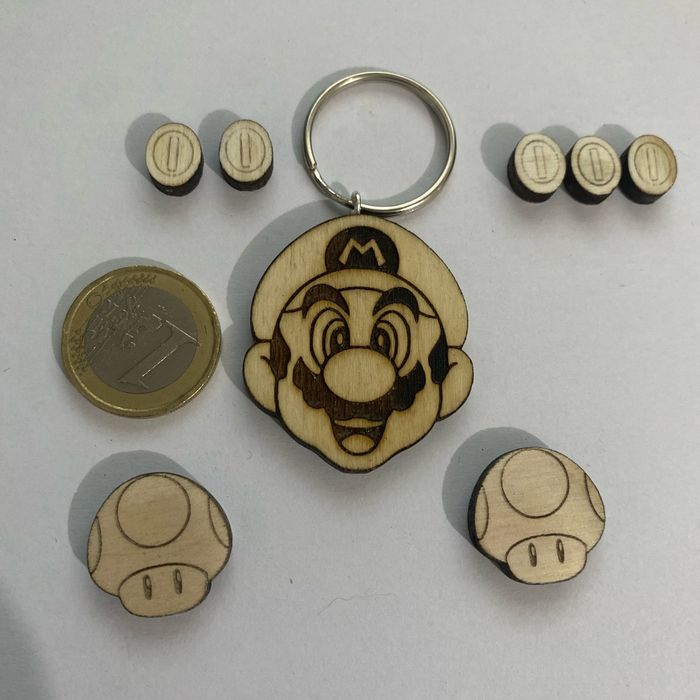 Porte clés mario