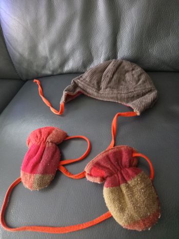 Chapka et moufles 
