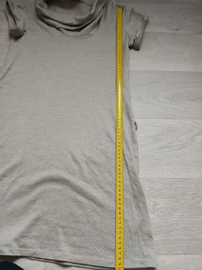 Robe pull hiver sans manche - photo numéro 5