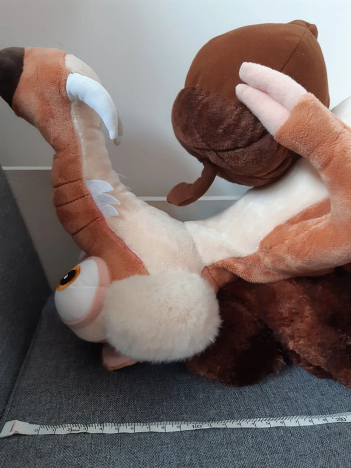 Peluche / doudou Scrat L'Age de glace 4 - photo numéro 10