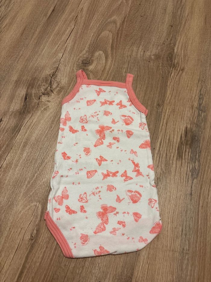Lot 3 bodies bretelle Petit Bateau 3 mois - photo numéro 10