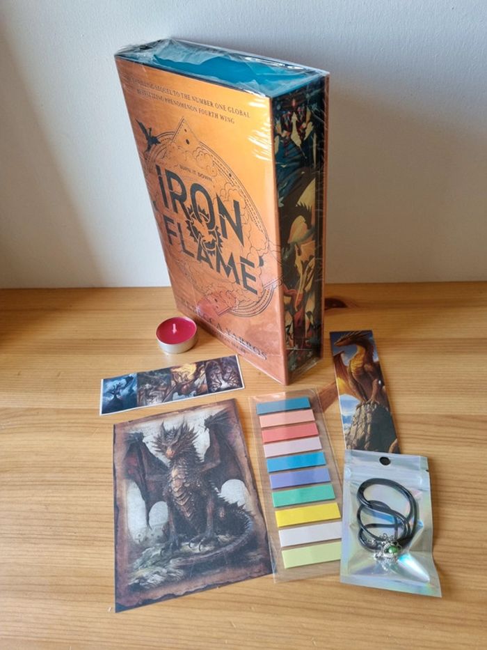 Box Iron Flame hemingway special spray edges