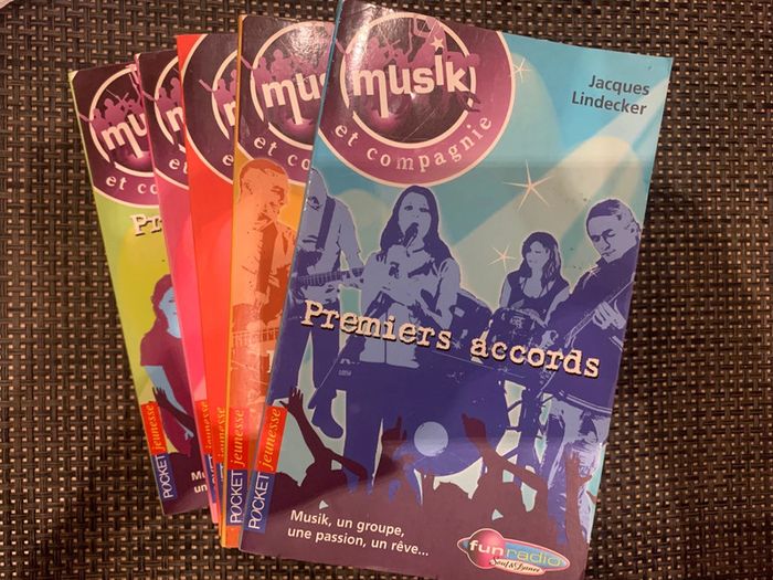 5 livres musik et compagnie