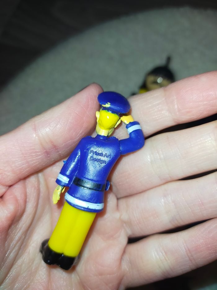 Lot divers petites figurines vintage et personnages Disney - photo numéro 7