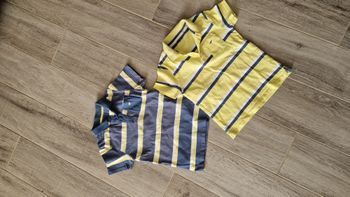 Lot de 2 tee shirts manches courtes. Taille 5 ans.
