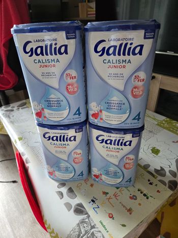 Lait gallia junior