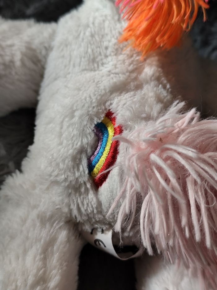 Peluche licorne - photo numéro 5