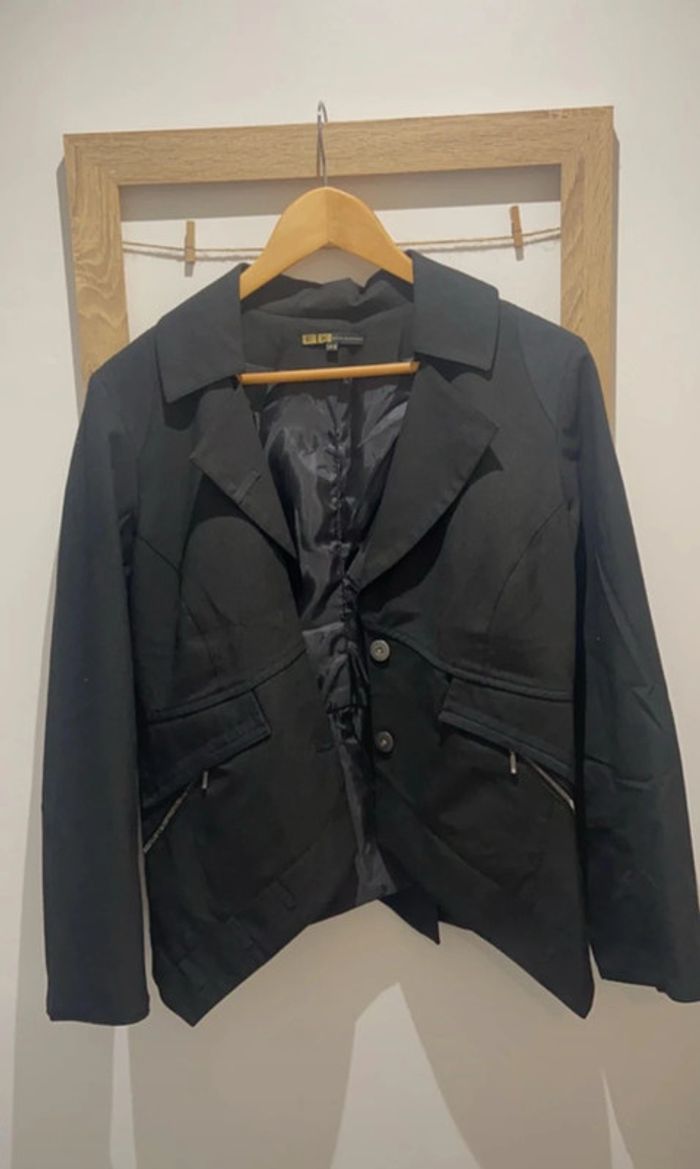 Veste noir