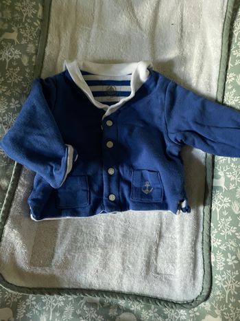 Gilet petit bateau