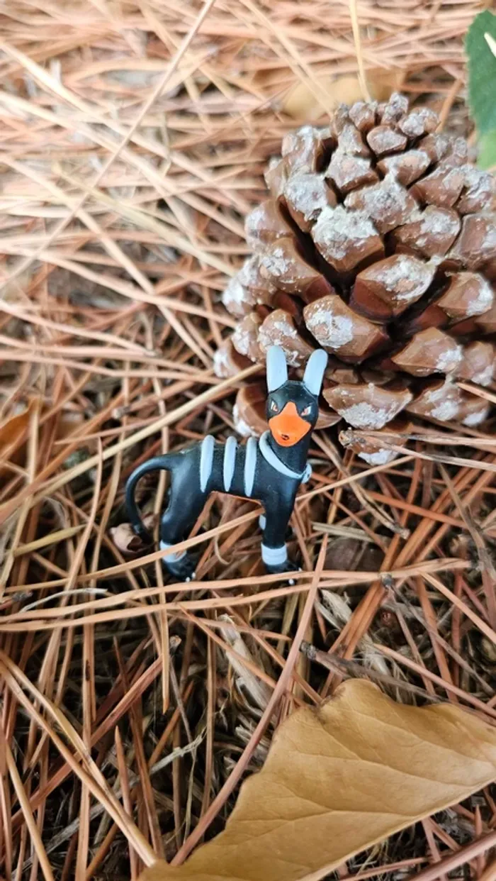 Super figurine Pokemon Nintendo tomy C.G.T.S.J Demolosse - photo numéro 2