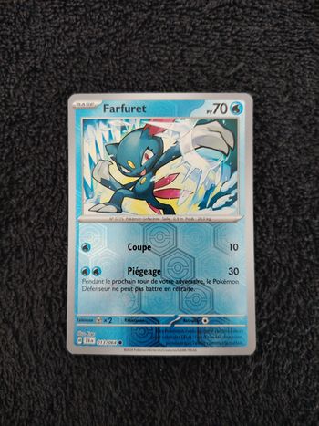 Carte brillante Farfuret