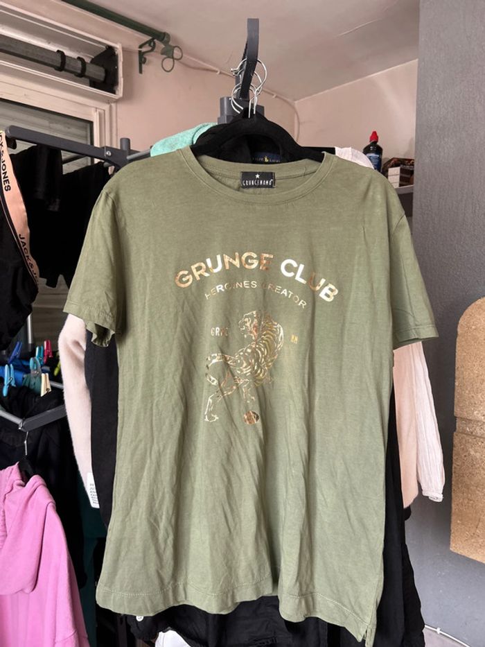 Teeshirt kaki Grungemama