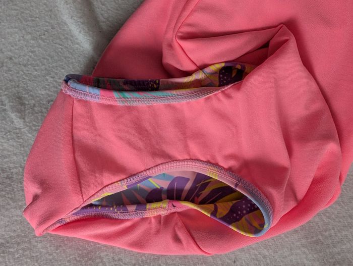 Maillot de bain 1p rose dinosaures - 98/104 - H&M - photo numéro 7