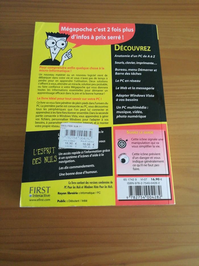 Débuter sur PC avec windows Vista " Pour les Nuls" - photo numéro 3