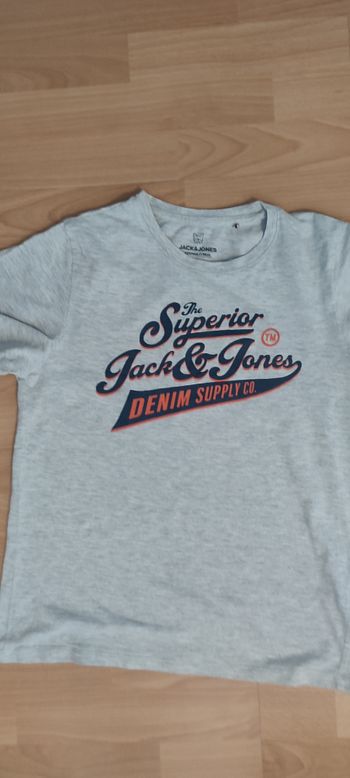 tee shirt jack jones 15 16 ans
