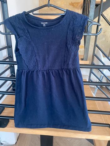 Robe  bleue