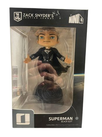 Figurine Justice League Superman Black Suit MiniCo Iron Studios neuf