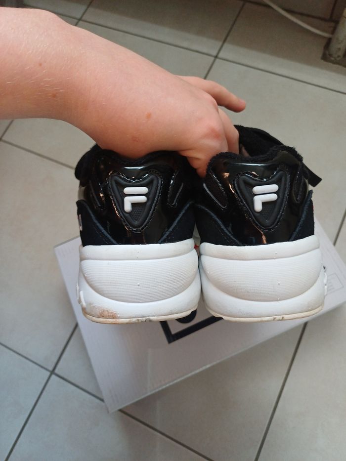 Basket Fila - photo numéro 5