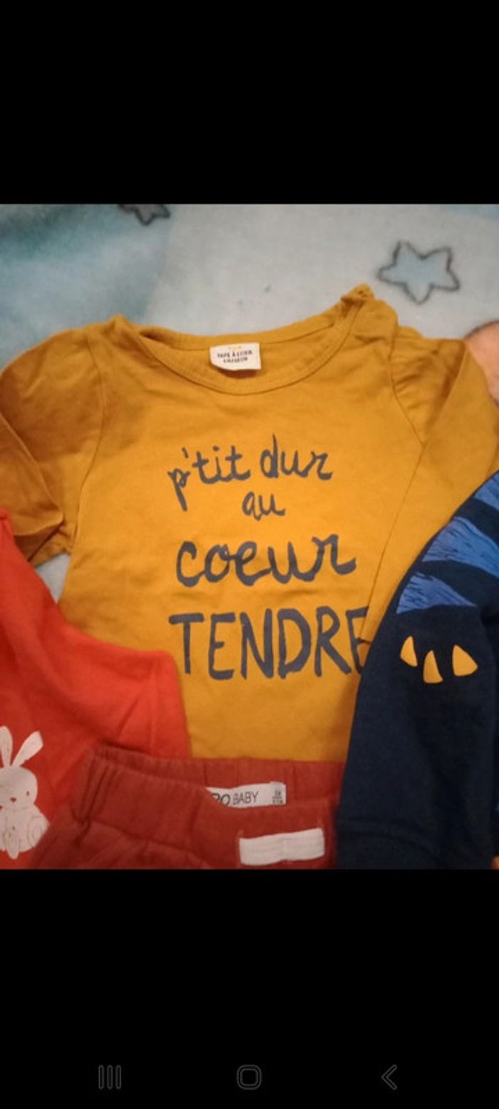 Ensemble 4 pièces 6 mois neuf - photo numéro 5