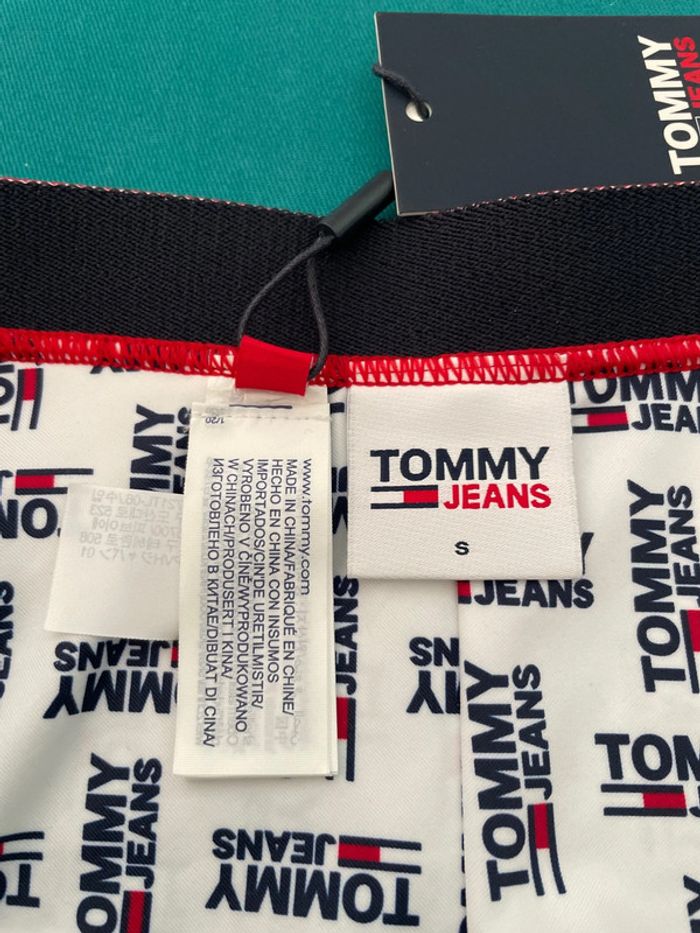 monokini culotte de maillot de bain Tommy jeans neuve - photo numéro 4