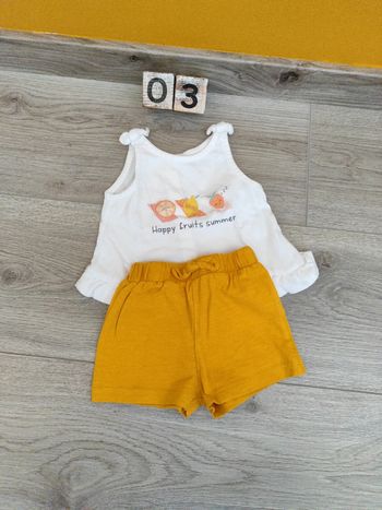 Ensemble Vertbaudet. 3 mois