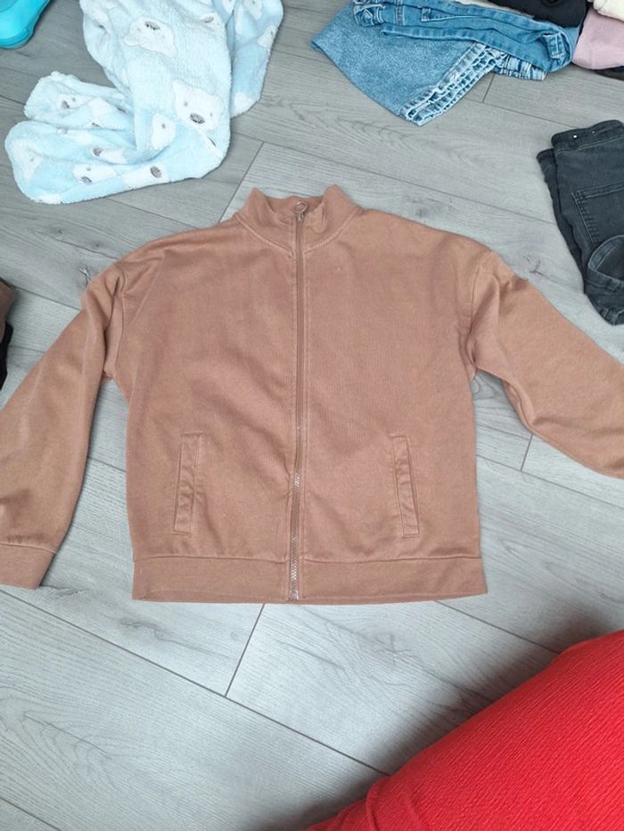 Gilet sans capuche
